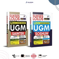 Sukses Lolos CBT UTUL UM UGM Saintek Soshum Tes Skolastik SNBT 2023