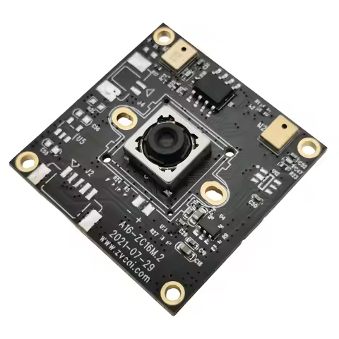 IMX298 1/2.8 Inch Cmos Sensor 4656*3496 16MP DFOV 78° Auto Focus HD USB Camera Module