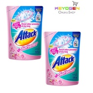 Attack Liquid Detergent Plus Softener Refill ( TWINPACK ) 1.4kg