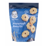 Gerber, Arrowroot Biscuits (10+ months) | Lil Biscuits, Crawler (12+ months)
