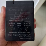 Stroller Battery 6V4.5 AH/20HR Lead-Acid Battery Children's Electric Car Battery Children's Toy Car 