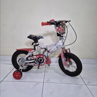 Sepeda Family Champion Anak Cowok roda 4 12 inch BMX 2-5 tahun Murah