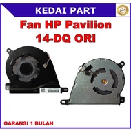 Fan hp Pavilion 14-DQ 15T-DY100 ND75C07-19A18 14S-FQ 15-EF0023DX ORIGINAL