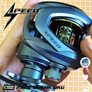 รอกหยดน้ำ Jasper Speed รอกเบทคาสติ้ง 7.2:1 ไฮบริด แบริ่งเซรามิก รอกspeed รอกเบท รอกเบส รอกตกปลา bait