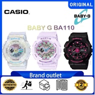 Casio wanita original 100% Jam g shock Girl Waterproof Woman men Watch Sport Watches Baby-G Jam g sh