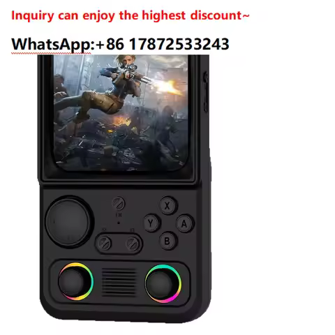 R36T MAX4 handheld portable game console