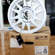 ล้อแม็กขอบ 16x8.0 5รูx114.3 ET+20 6รูx139.7 ET0🛻 ยี่ห้อ BW รุ่น BW-69 (F/W Matt) สีขาว 🔥(ราคาต่อ2วง)🔥 แบรนด์ไทย งานคุณภาพ รับประกันคุณภาพ10ปี