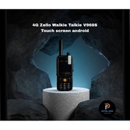 4G Touch Screen Zello Walkie Talkie V968S