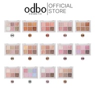 ODBO OD276 SIGNATURE EYESHADOW โอดีบีโอ ซิกเนเจอร์ อายแชโดว์