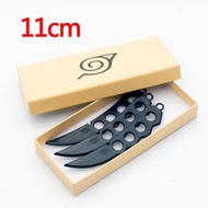 Anime Narutos Ninga Plastic Weapon Toys Cosplay Shuriken Kunai Accessories Akatsuki Uchiha Itachi Ka
