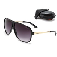 Carrera Fashion Sunglasses for Men and Women UV400 black shades