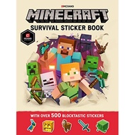 Minecraft Survival Sticker Book An Official Minecraft Book From Mojang by Mojang AB  | 9781405288552