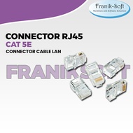 RJ 45 connector cable UTP cat5e RJ45 connector