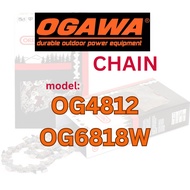 Chain For OGAWA Og4812 Og6818w Chainsaw