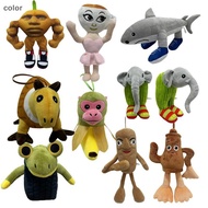 [color] Tralalelo Tralala Plush Tungtungtung Italian Brainrot Al Tralalero Tralala Plush Doll Stuffe