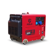 เครื่องปั่นไฟดีเซล Silent Type กำลังไฟ 5.5kW KDX7500ES