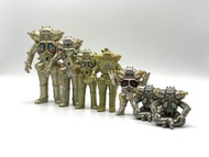 鹹蛋超人怪獸 Ultraman 奧特曼 King Joe 金古橋 盒玩 中膠 小膠 converge 呆坐 figure