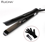 RUCHA Professional Hair Straightener MCH Brazilian Keratin Treatment Hair Straightening Iron 480F Fa