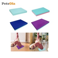 [PETSOLA] Exercise Balance Pad Fitness Pad Knee Pad Non Slip for Yoga Workout Physical