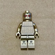 Lego 人仔 - 黃金戰士 / 黃金俠 ／Gold Lightan  (custom lego) lego minifigures