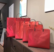 TOTE BAG HAMPERS METALIC DOFF /TOTE BAG HAMPERS HOLOGRAM
