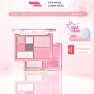 [HOLD LIVE] Hold Live 7-pan Matte Brightening Eyeshadow Palette
