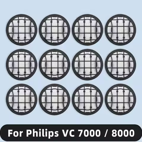 Replacement Filter Compatible For Philips VC 7000 / 8000 Series XC7053, XC7055, XC7057, XC8055, XC80