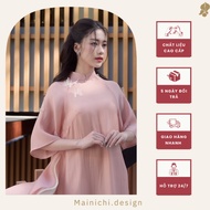 New Ao Dai Hong Diep Ao Dai Genuine Design, Vietnamese Induction Dress _ mainichi