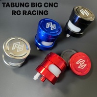 RG Brake Fluid Tank Fuild Tank RACING Brake Fluid Tank Full CNC CNC Brake Fluid Container