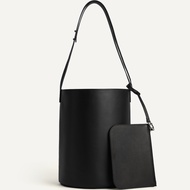 BUCKET Bag waa.- Cowhide Bucket Bag