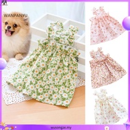 wanpau Outfits Summer Dog Clothes Summer Dog Two-legged Clothes  Breathable for Female Dogs