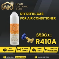 *No Sabah / Sarawak* R410A R410 Gas  Aircon Air Conditioner Refrigerant Gas Aircond ( Self Diy Refil