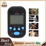 SHUAIGUO Mini Digital Beat Tap M50 Tempo Metronome - Portable  Double Channel Headphone Output Clamp