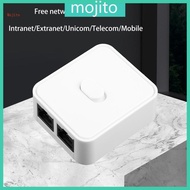 Mojito 2Port RJ45 LAN CAT6  Switch Selector 1000MHz 2 In 1 Out 1 In 2 Out Switch