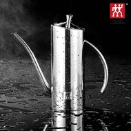 ermany Zwilling Germany 304 stainless steel oil jug home large capacity oil cans kitchen