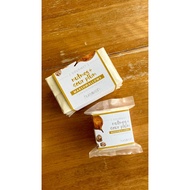 Huey&Wah Gourmet Nutmeg + Sour Plum Marshmallows - Marshmallow, Halal Gelatin, all natural, 12-cube/