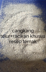 CANGKANG TELUR +racikan istimewa resep ternak KULIT TELUR TERMURAH NETTO 1KG