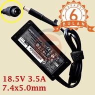 HP Charger Adapter for Laptop Compaq CQ35 CQ40 CQ41 CQ42 CQ43 CQ45 18.5V 3.5A 7.4x5.0mm