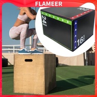 [FlameerMY] Plyometric Jump Box Equipment Jumping Exercise Box Jumping Agility Box