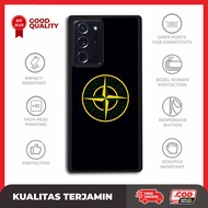 Custom Casing Case Samsung Note 20 10 9 8 7 5 Ultra Plus FE Stone Island AE2925 Hardcase S5