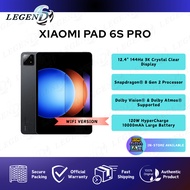 [MY Set] Xiaomi Pad 6S Pro (8GB+256GB | 12GB+512GB) WiFi Version - Original Tablet | Snapdragon 8 Ge