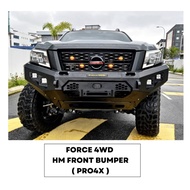 Force 4WD HM Front Bumper For Nissan Navara Pro4x