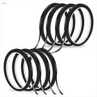 10 Rolls 1/8 Inch Whiteboard Tape Thin Tape for Dry Erase Board Self-Chart Grid Tape Lines Pinstripe