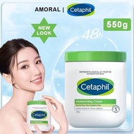 Hot sale【Cetaphi】l Moisturizing Cream for Face & Body 550g, Bind Water To The Skin for Dry/Sensitive