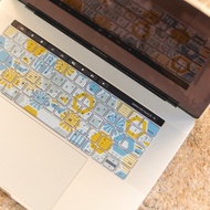 獅子山 六角 磁磚系列 / 鍵盤膜 - 藍