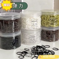 [Hair Accessories] High Elasticity Disposable Rubber Band Thick Rubber Band Thin Small Hair Band Dis