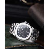 Seiko Mods Nautiko Seikonaut Watch 41mm Black | Custom Automatic NH35