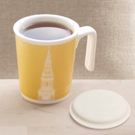 哥本哈根親親馬克杯+白瓷杯蓋 -P+L限定杯組(台灣製可微波烤箱)
