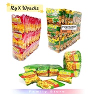 BIKA (12g X 30 packs) Perisa Ayam / Bika Vegetable / Bika Chicken Flavoured / Cutterfish/Prawn/Chola