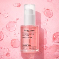 Biodance Pore Perfecting Collagen Peptide Serum 30ml | Glow Boosting & Pore Tightening K-Beauty
